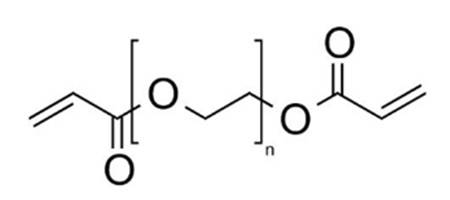 DA-PEG-DA，丙烯酸酯聚乙二醇丙烯酸酯，AC-PEG-DA