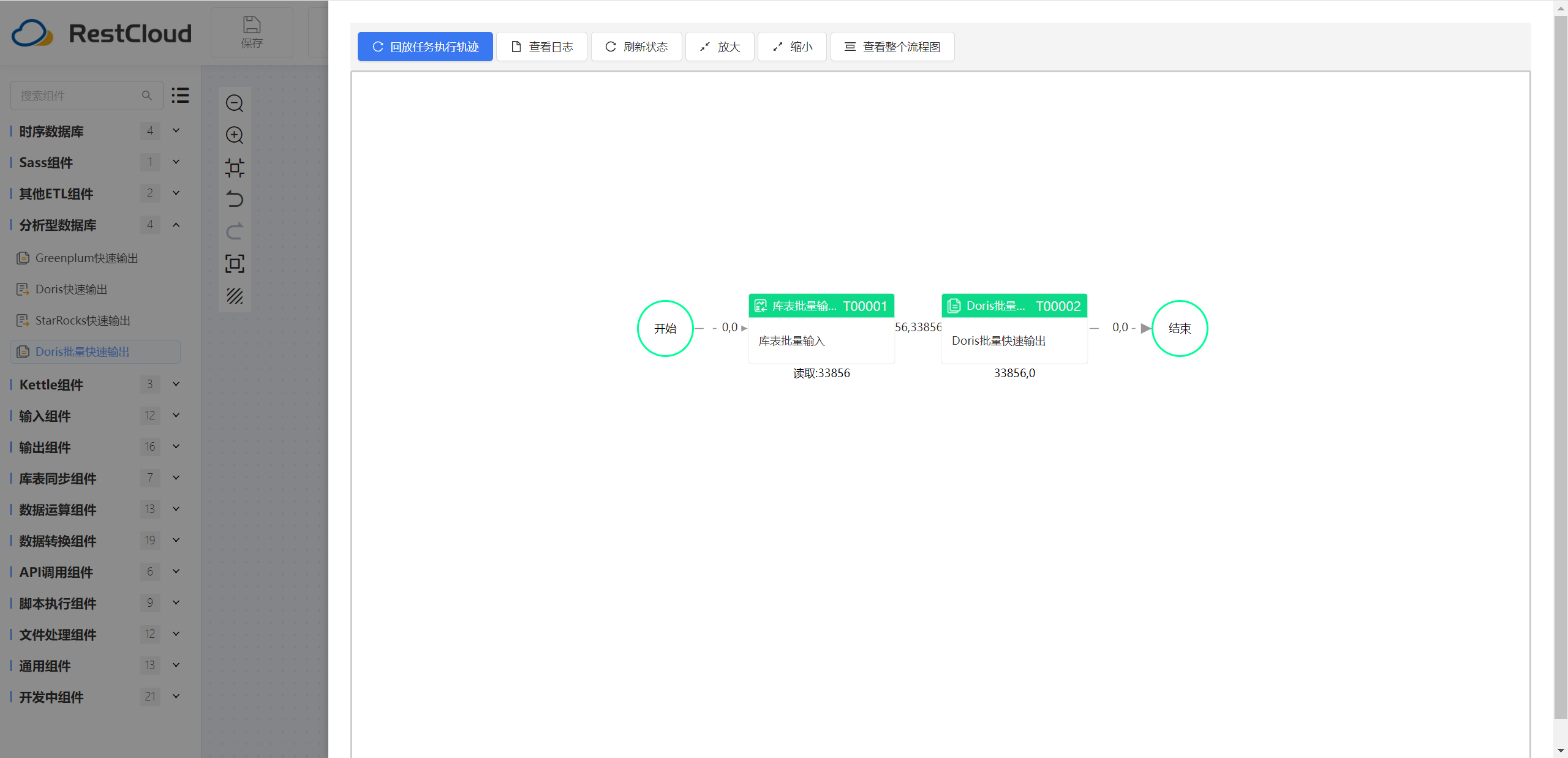 ETL数据集成丨快速将MySQL数据迁移至Doris数据库_Doris_15