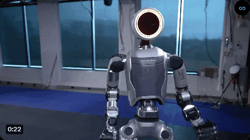 波士顿动力公司刚刚发布了其新一代atlas机器人