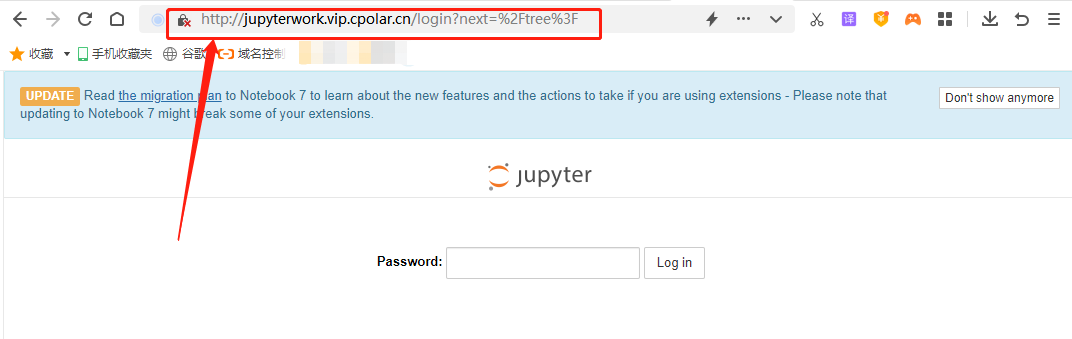 Jupyter Notbook+cpolar内网穿透实现公共互联网访问使用数据分析工作