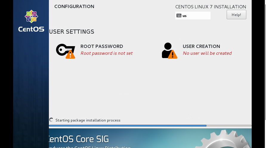 Detailed graphic and text explanation of CentOS 7 system installation and configuration