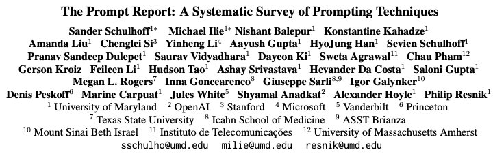 LLM之Prompt（四）| OpenAI、<span style='color:red;'>微</span><span style='color:red;'>软</span>发布Prompt<span style='color:red;'>技术</span>报告