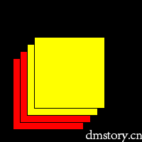 四张图不穿插可合并
