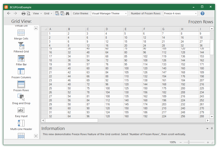 BCGControlBar v32.0图集