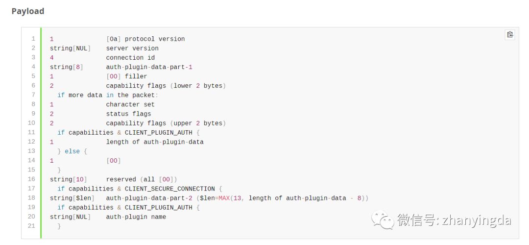 Mybatis框架，mysql認證包_mysql協議分析2---認證包