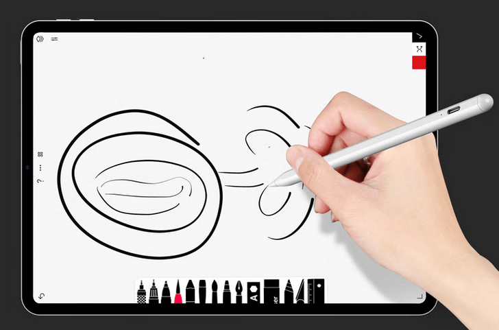 开学季ipad手写笔什么牌子好？第三方电容笔推荐