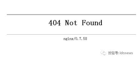 404 not found其实代表一个404页面,当用户在浏览网页的时候,由于服务