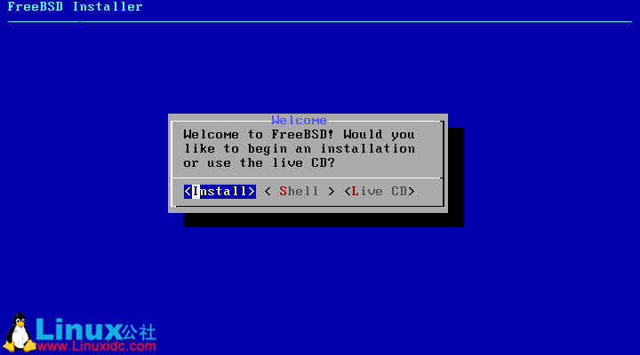 VMware虚拟机安装FreeBSD 12.1系统图文详解