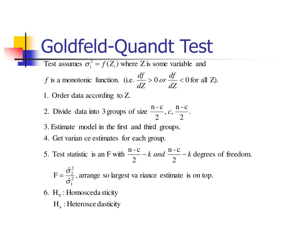 R语言GoldfeldQuandt检验实战：检验回归模型中是否存在异方差性（heteroscedasticity）、发生了异常差