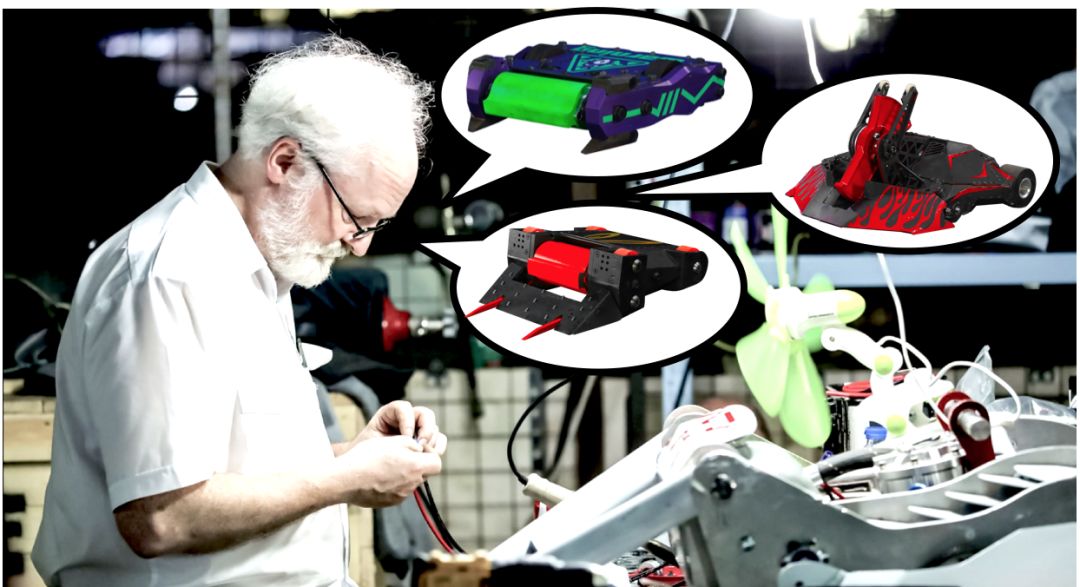 做旋转铁甲机器人_铁甲"弹射"火爆抖音,30年驾龄秒杀中国横转