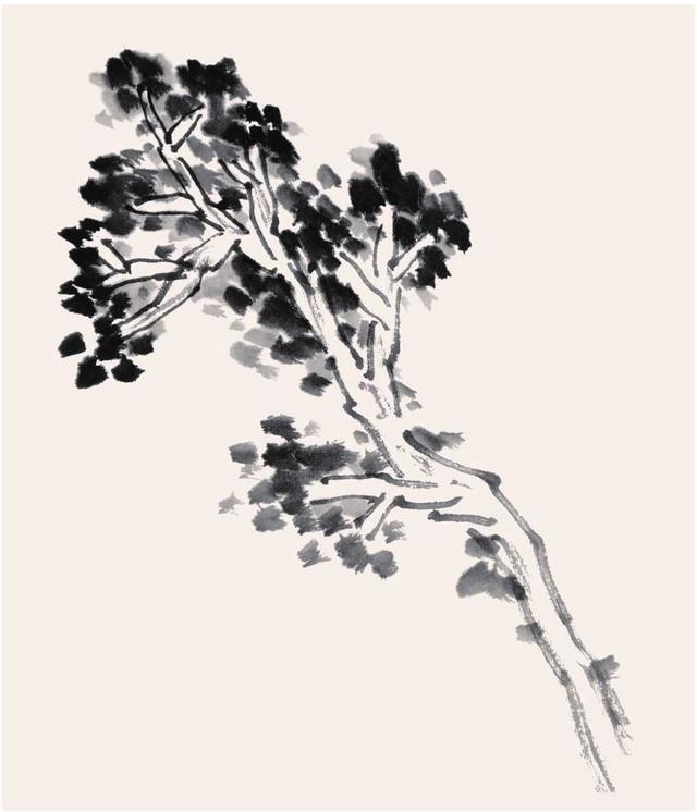visio多树枝直角加箭头_零基础国画教程:树枝基本画法详解,简单易学,小白也能学会!...-CSDN博客