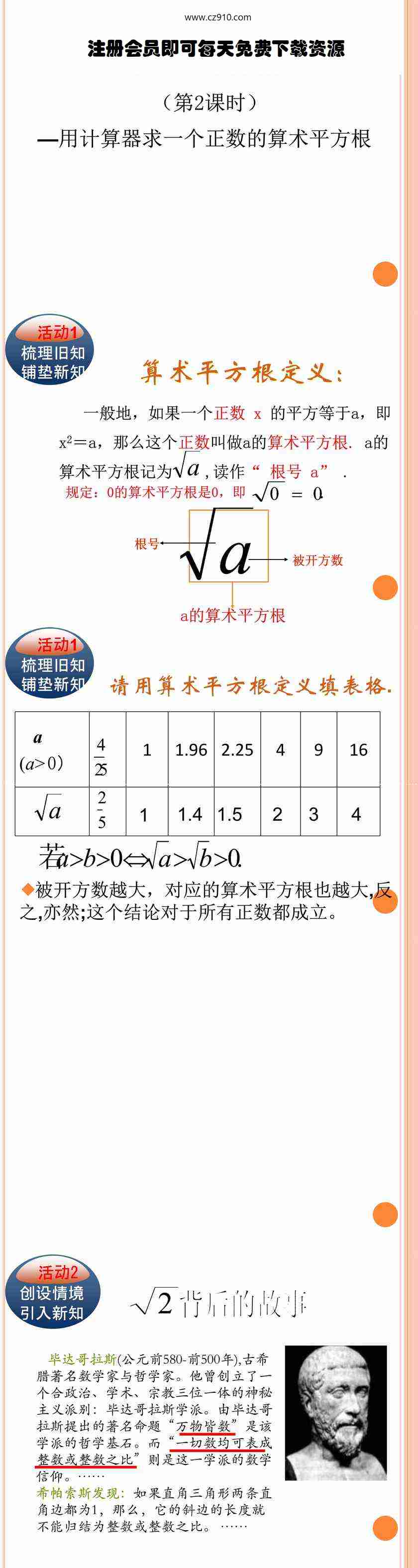 用计算机求一个正数的算术平方根 用计算器求一个正数的算术平方根课件 Cristalsil苏的博客 Csdn博客