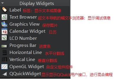 Qt-Display Widgets捕获