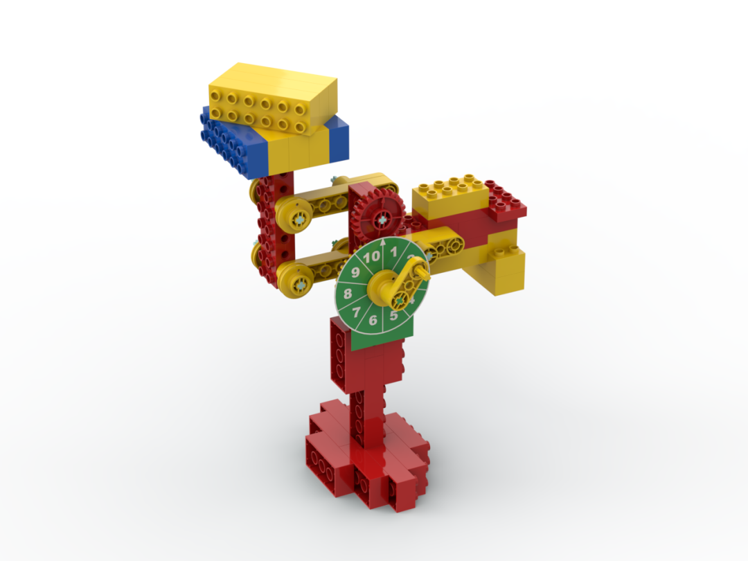 乐高大颗粒作品13:台秤_a-别针少儿编程的博客-csdn博客