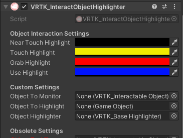 Unity虚拟现实插件VRTK3.3使用教程三:VR场景交互-触碰,抓取,使用