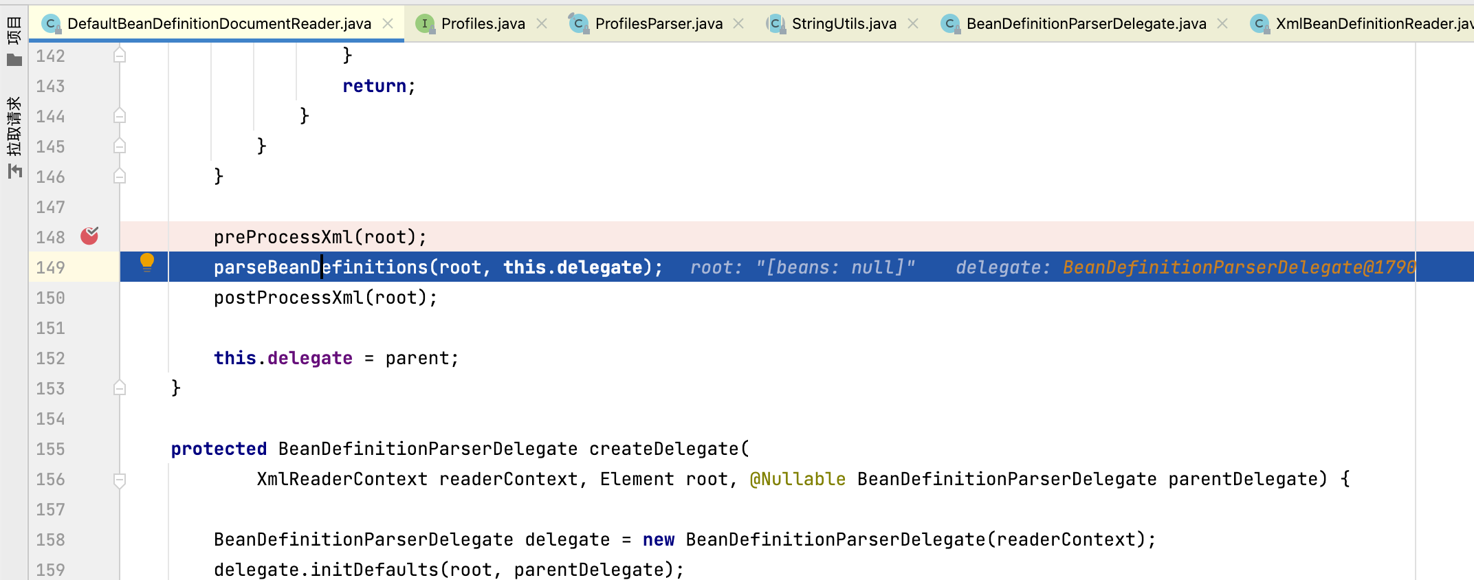 6.Spring源码解析-loadBeanDefinitions（String location）