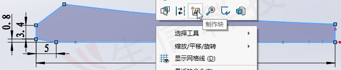 solidworks弯曲特征在泵阀行业