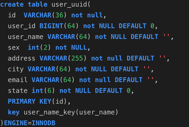 为什么官方不建议使用uuid做MySQL主键