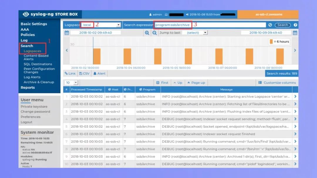 logstack 日志技术栈-04-opensource 开源工具 Syslog-ng+<span style='color:red;'>Highlight</span>.io