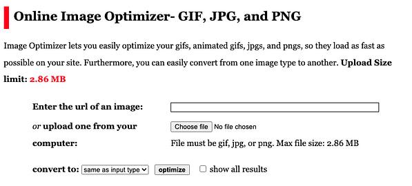 9个在线图像压缩工具，可让您直接压缩 JPG、PNG 和 GIF 文件。