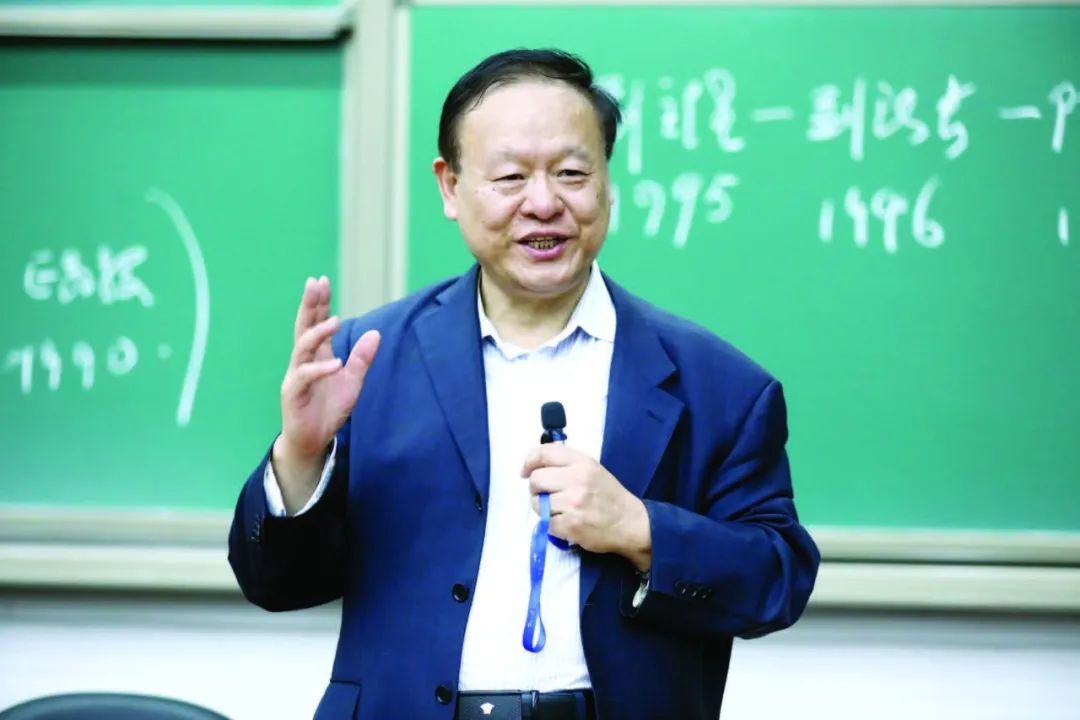 张继平院士40年北大数学路北大黄金一代是如何培养的