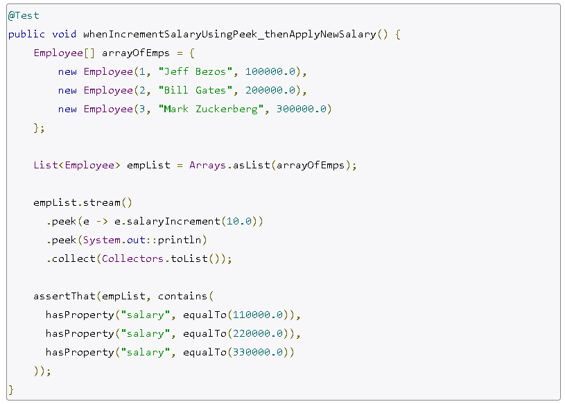 java8：stream特性详解，原来如此强大