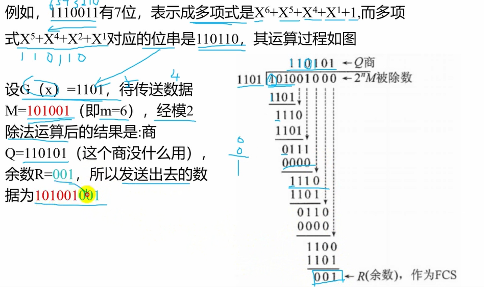 <span style='color:red;'>计算机</span>网络<span style='color:red;'>复习</span>3