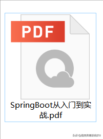 牛啊！长这么大还是头一次见24W字的SpringBoot从入门到实战文档