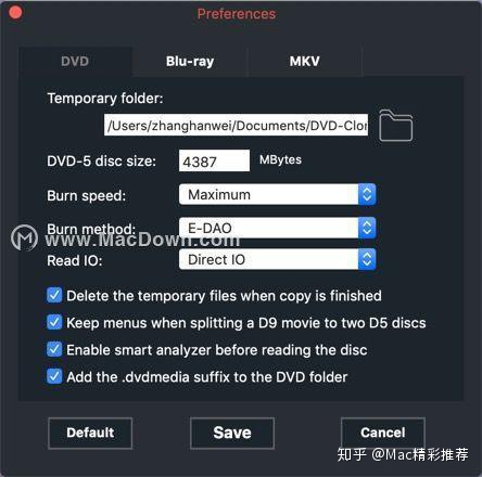 光盘显示0字节可用_DVD-Cloner 2020 for mac(DVD光盘刻录工具)