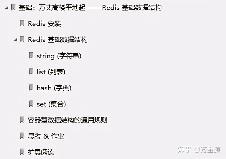 阿里Redis神级手册，从基础到源码，从头到尾没有一句废话