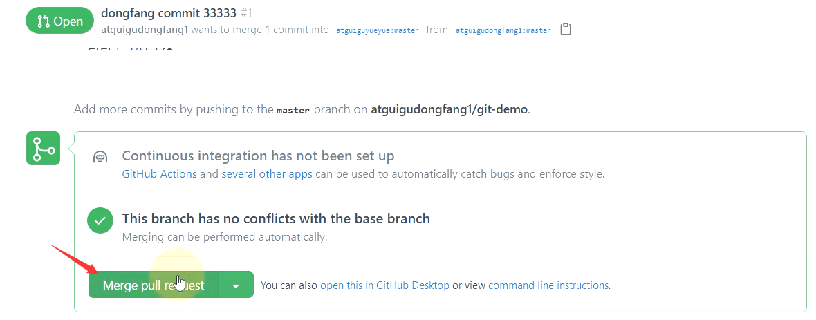 Git --- GitHub操作