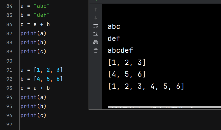 【Python】Python中的运算符与注释_Python_08