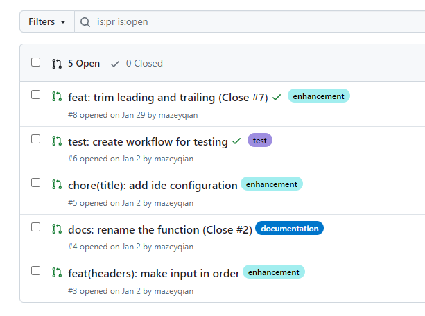 Merge Request and Pull Request