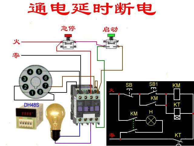 lvdt運放全波整流接線方式所有電開關斷路器電錶電熱偶電動機電路接線