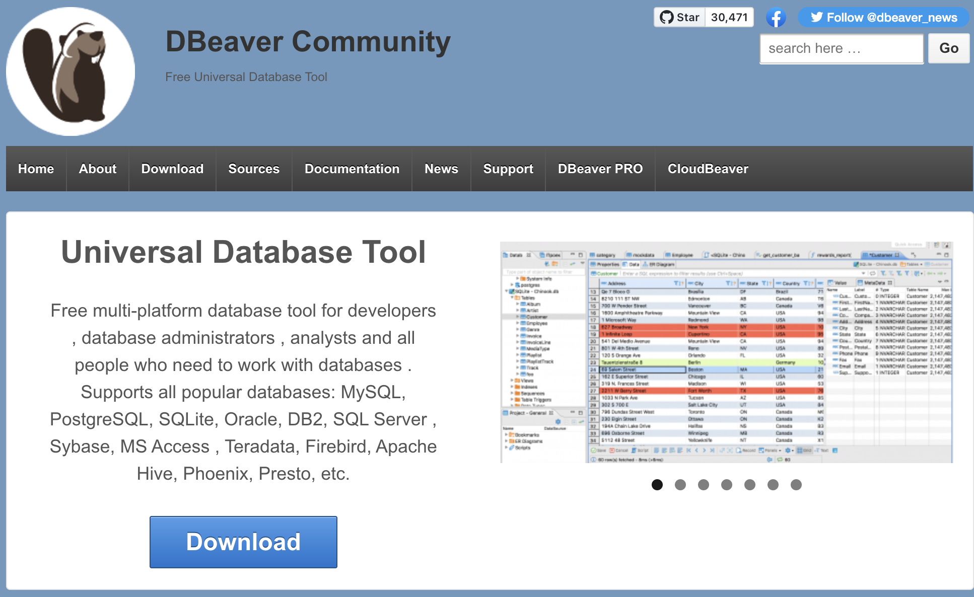 Beekeeper Studio开源数据库管理工具比Navicat更炫酷_数据库其它_脚本之家
