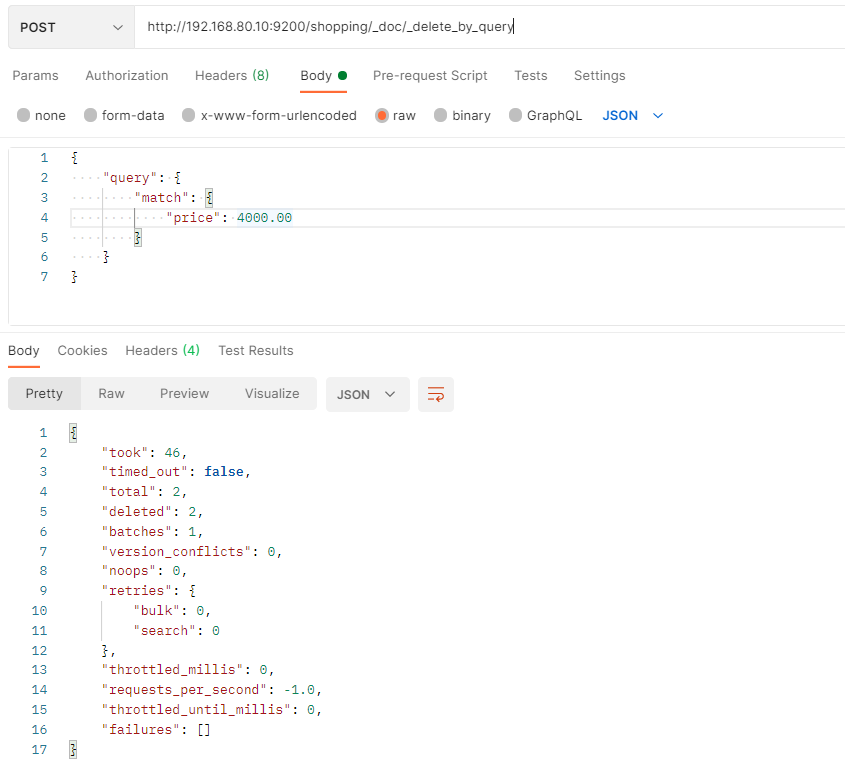 ElasticSearch基本操作_elasticsearch docs.deletedCSDN博客