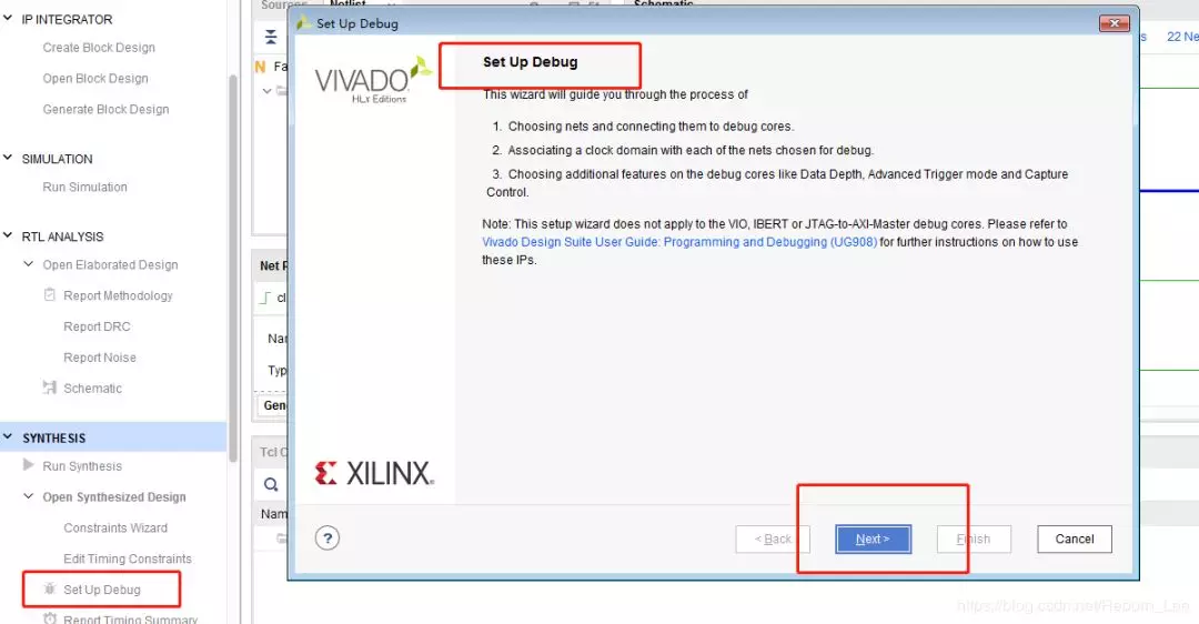 How to operate Debug in Vivado - Programmer Sought