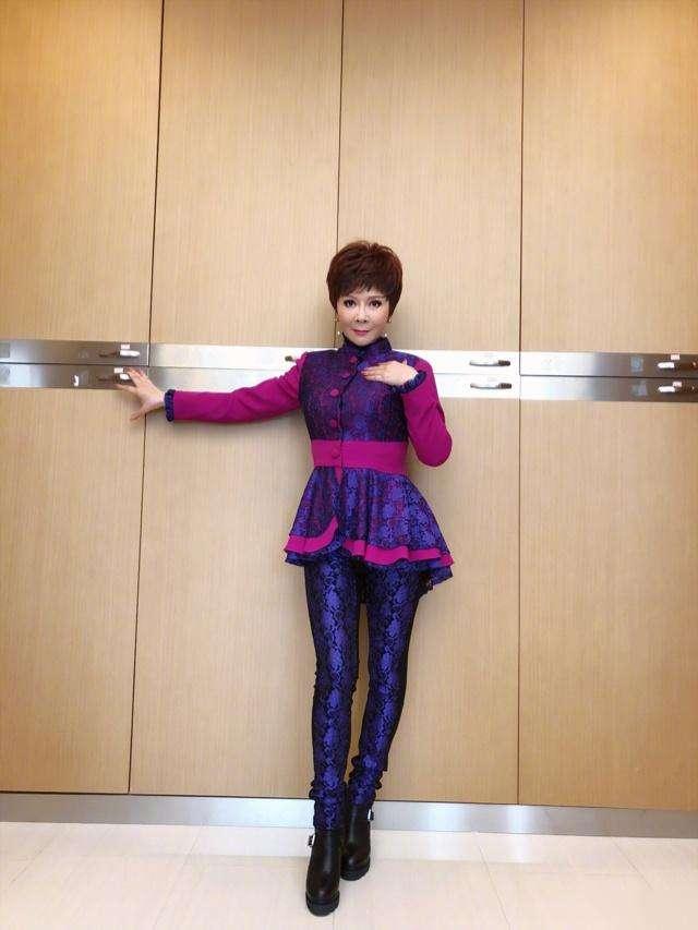 蔡明机器人趣话蔡明谈过往减肥辛酸史曾为演好机器人两个月不吃一粒米