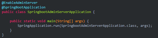 使用 SpringBoot Admin 监控你的 SpringBoot 程序