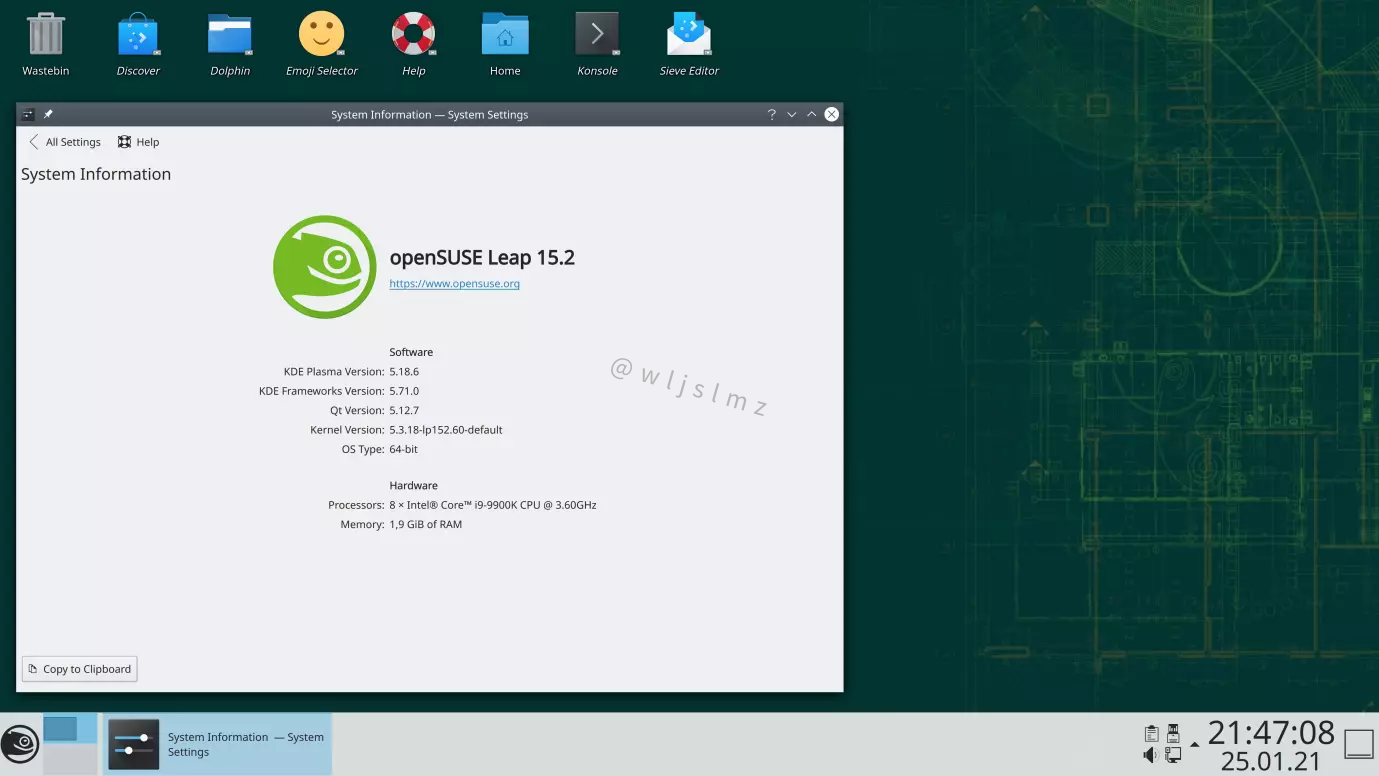 SUSE Linuxサーバー