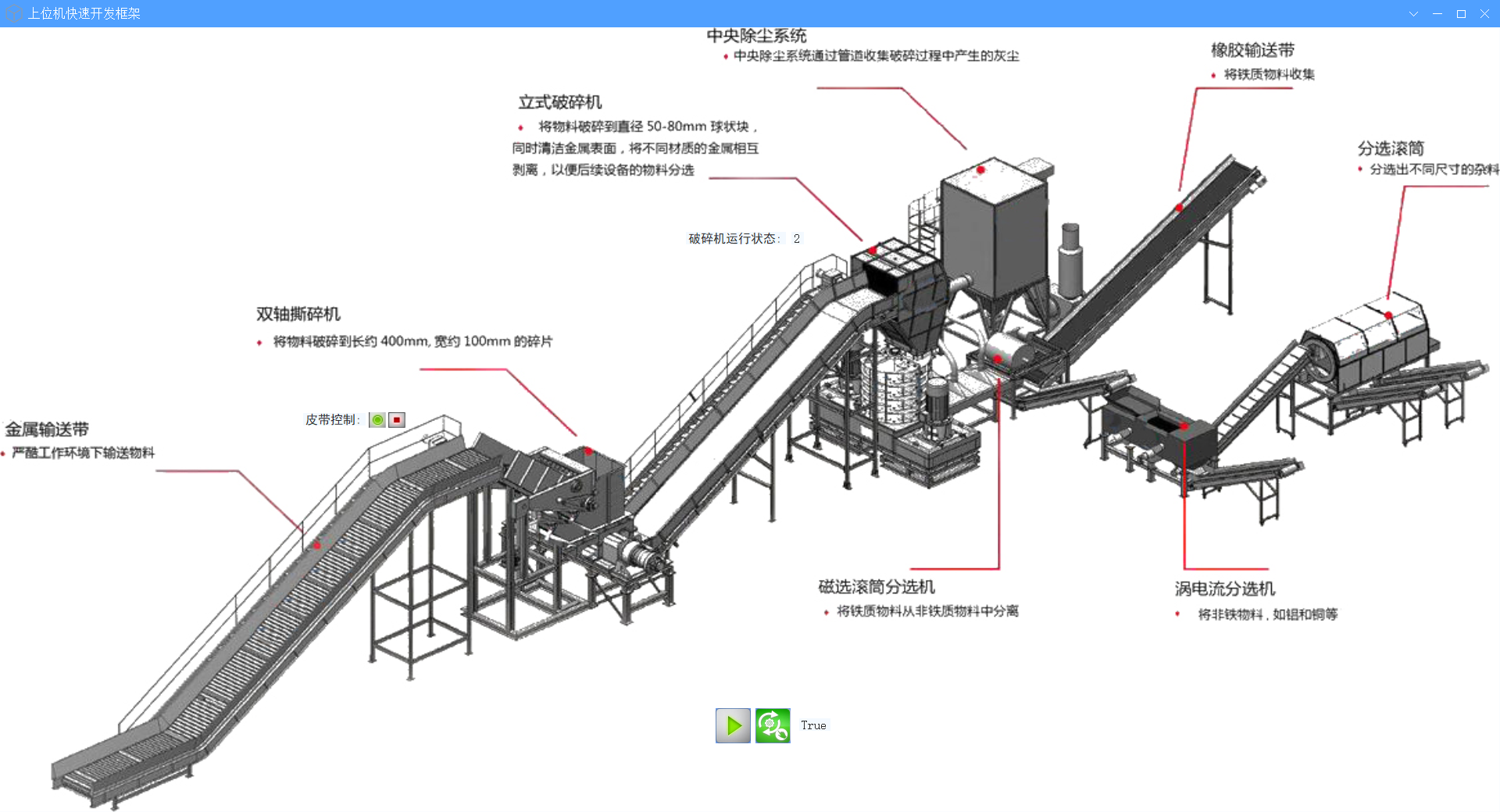 <span style='color:red;'>上位</span><span style='color:red;'>机</span>快速开发框架