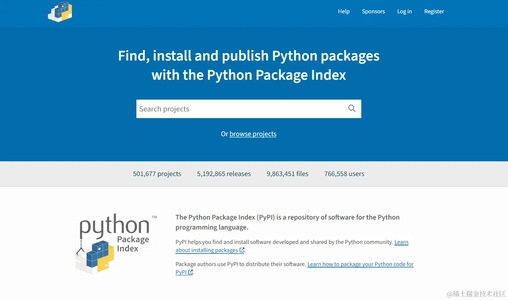 全面解析 python 包管理工具 pip_pypi