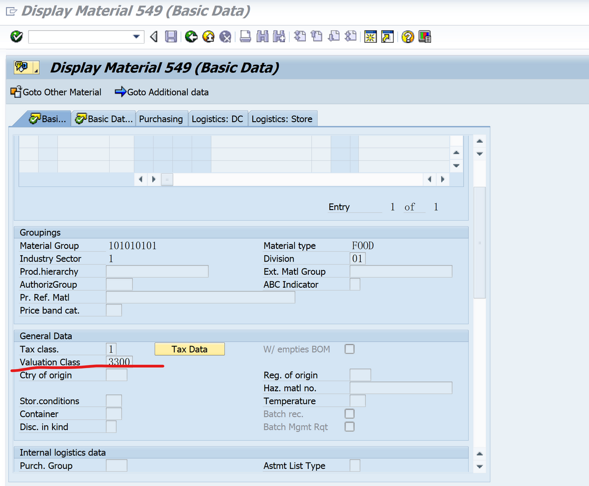 SAP RETAIL商品主数据Basic Data视图里几个让人莫名惊诧的字段