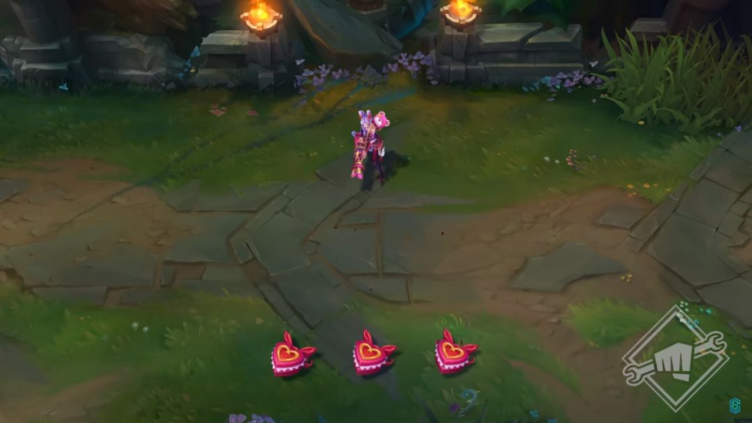 机器人暮色枪骑皮肤又来新皮肤了情人节两款还有赛娜至臻