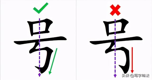 汉字笔顺口诀 写字难看怎么办 学会个实用口诀 少走弯路 字越写越好看 涂薏杭的博客 Csdn博客