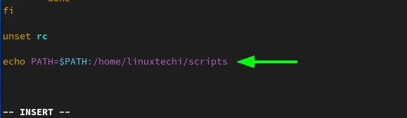Add-Custom-path-bashrc-linux