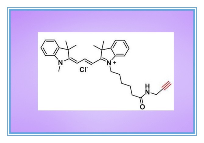 Cy5 Alkyne,1223357-57-0,花青素Cyanine5炔基用于点击化学标记反应