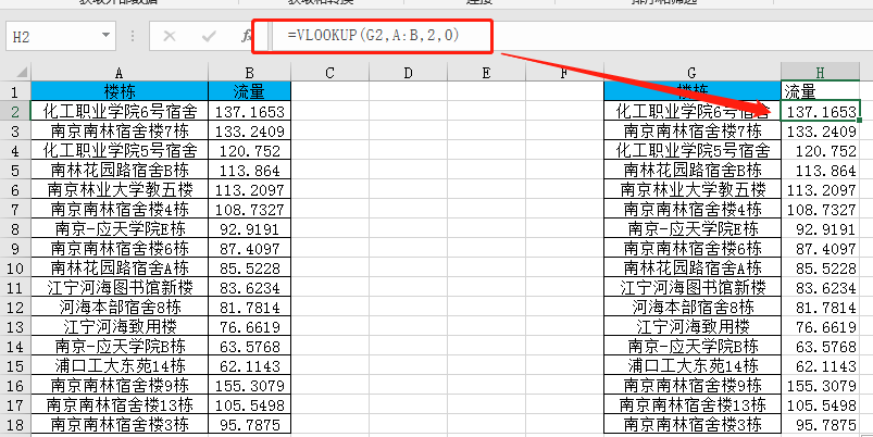 excel多条件查找函数