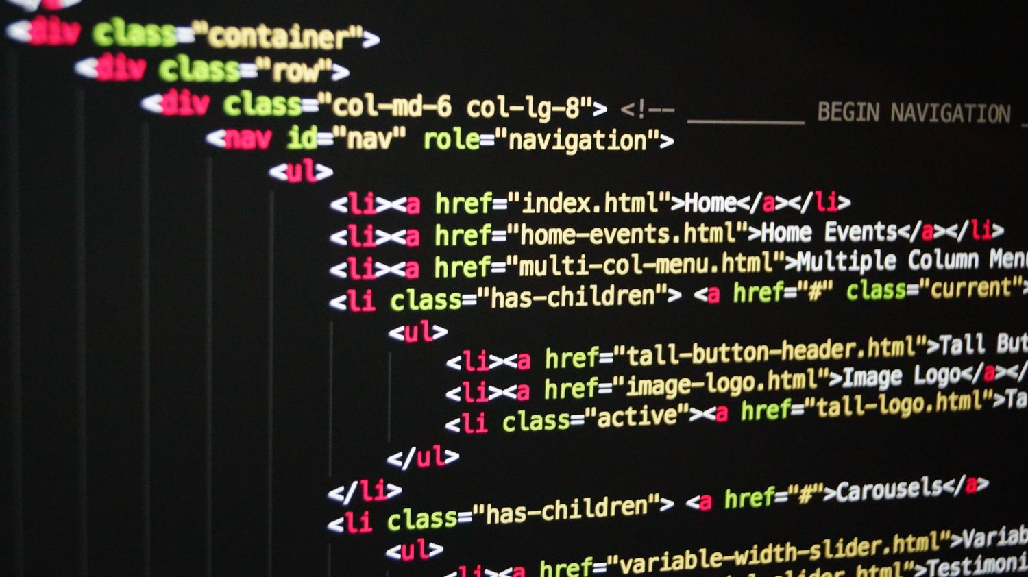 Codificación HTML