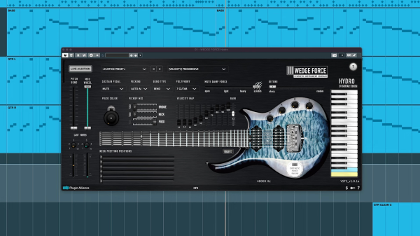 7 弦电吉他音源-Plugin Alliance WEDGE FORCE Hydro v1.0.1 R2R-win :-1